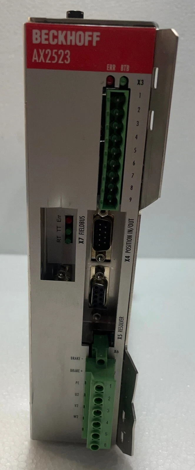 Beckhoff AX2523-B750 Master Module / AX2523B750